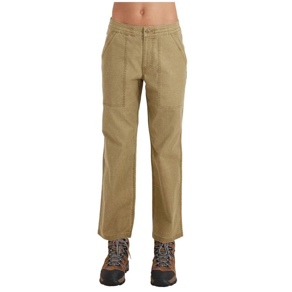 Roark Layover Pant NWT Womens 27 Woodland Khaki Green Stretch Utility Travel